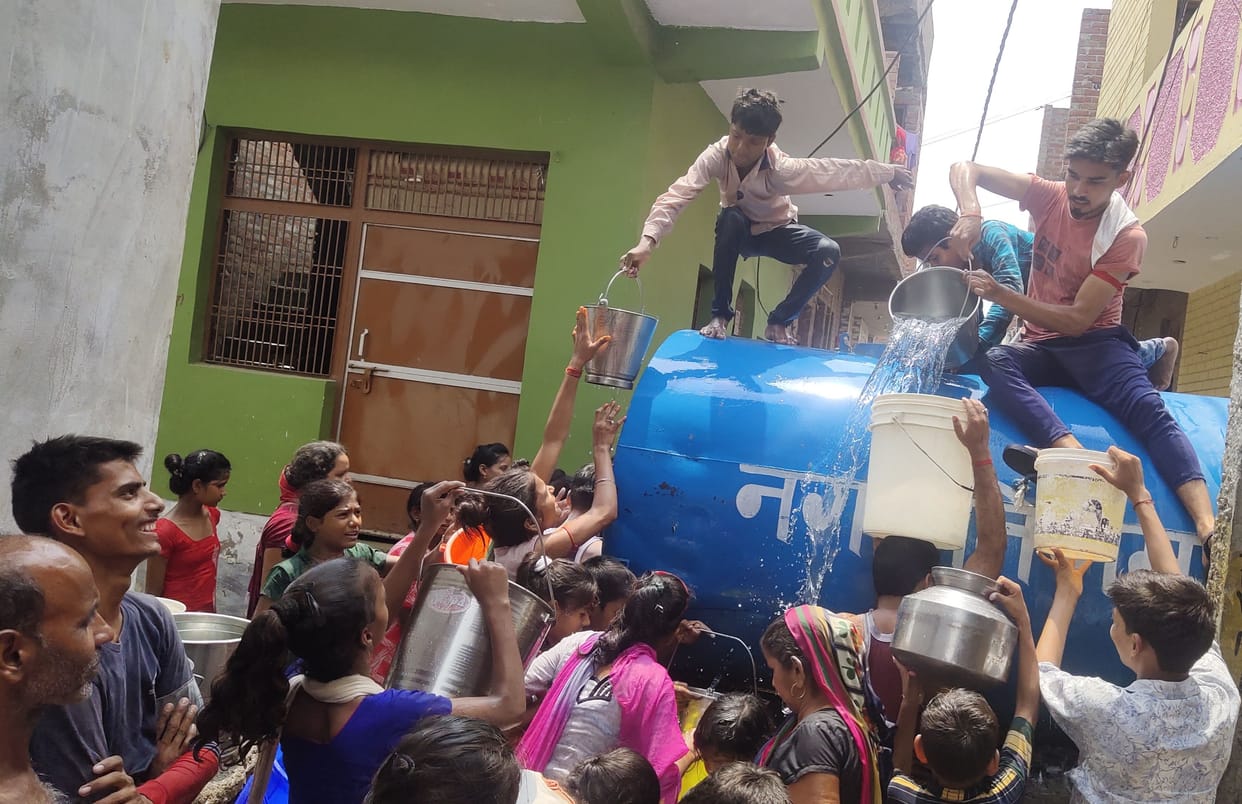 WATER  PROBLEM