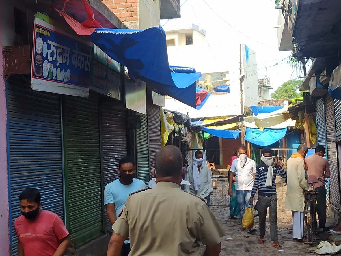 lockdown in rudrapur upto 19