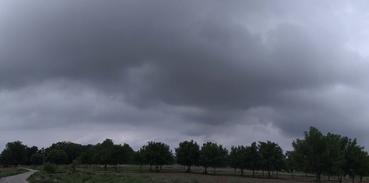 Temperature drops, yet humid havoc