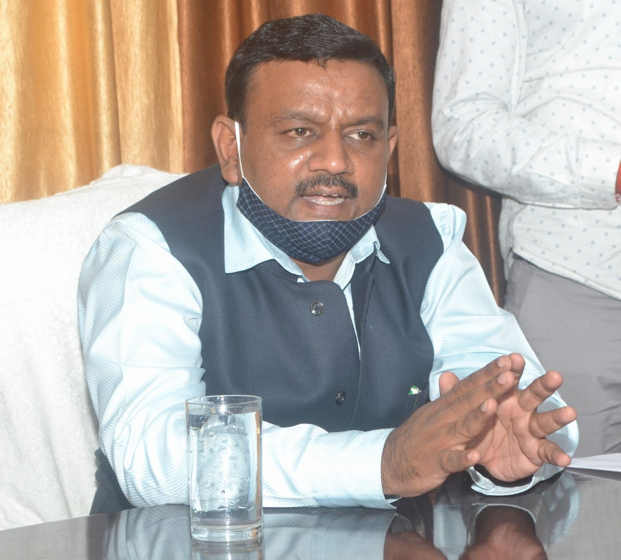 City will be made all-round development: Mayor