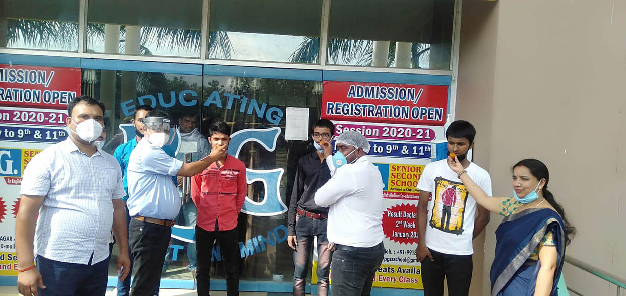 kartik topper and kartikey hold third posison in district