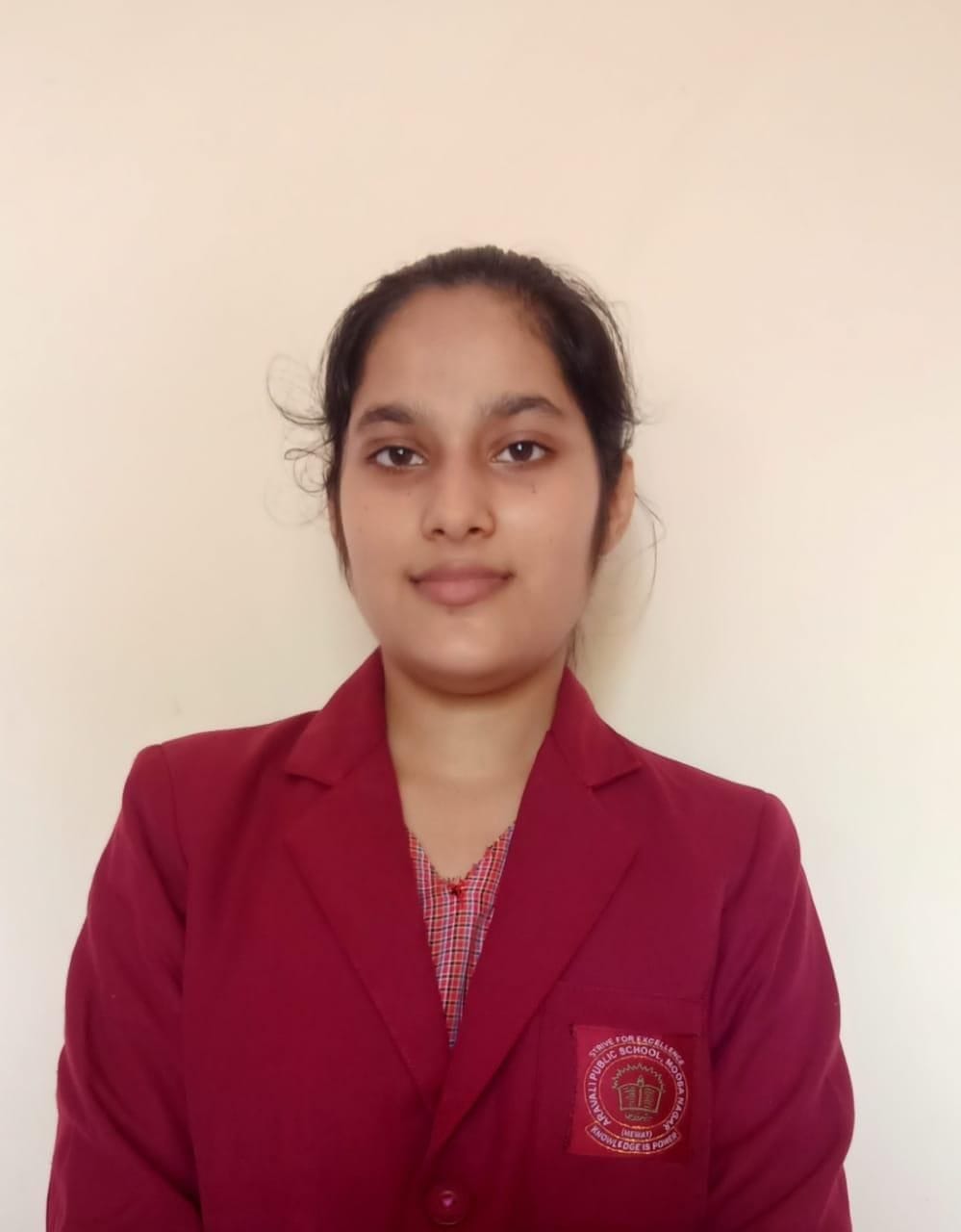 Farhat Naaz tops in Nooh