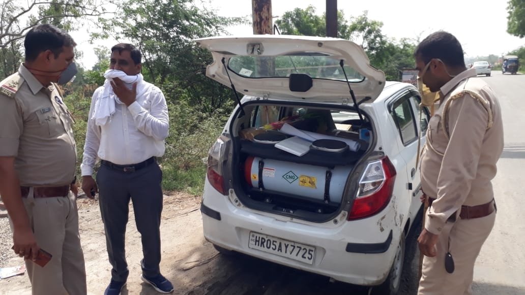 Checking started on Haryana border to stop kawandis