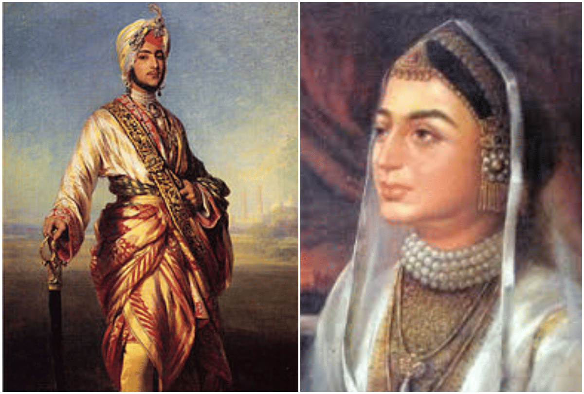 maharaja duleep singh and his mother love