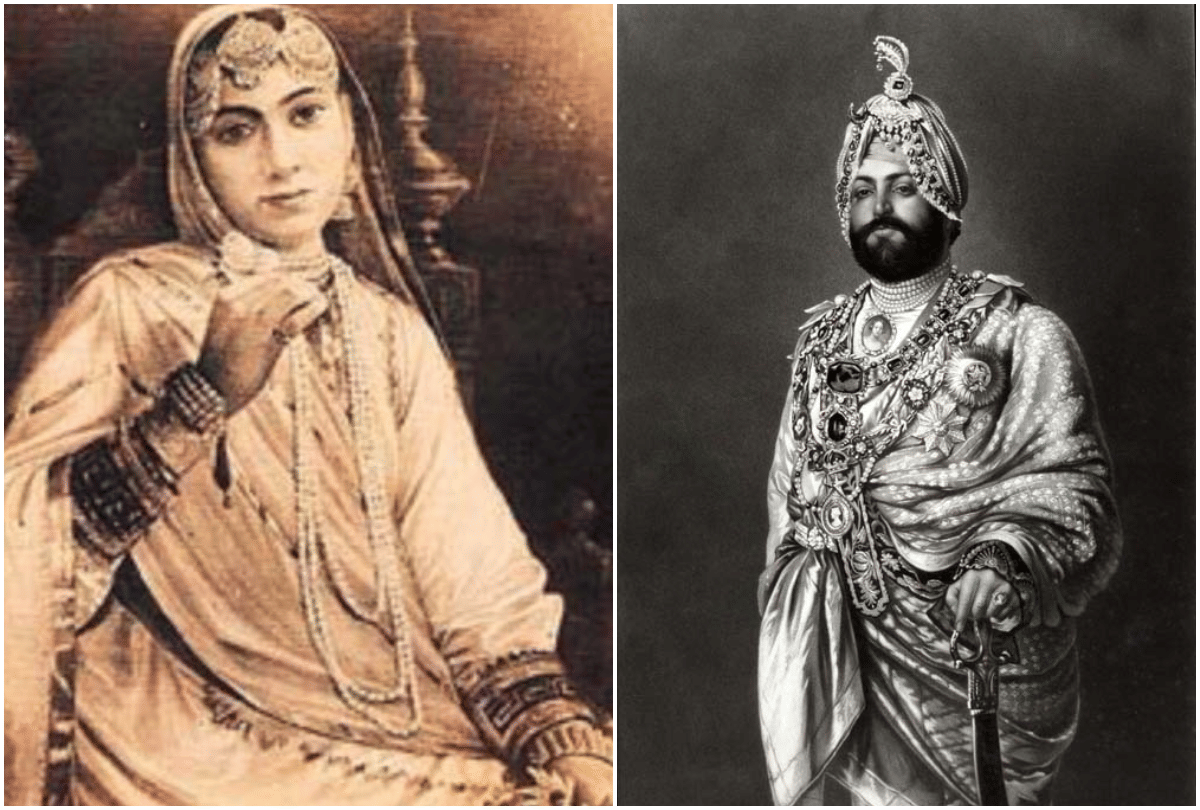 maharaja duleep singh and his mother love