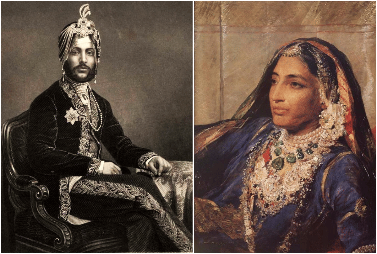 maharaja duleep singh and his mother love