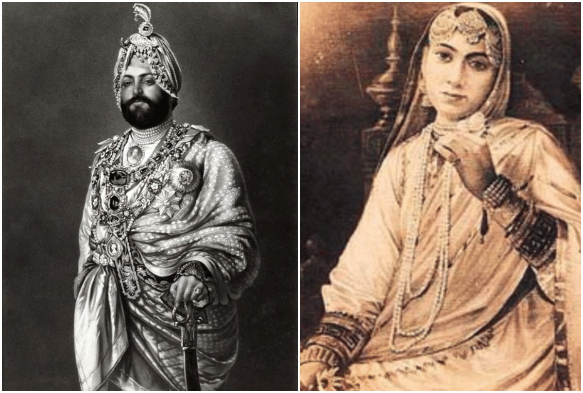maharaja duleep singh and his mother love