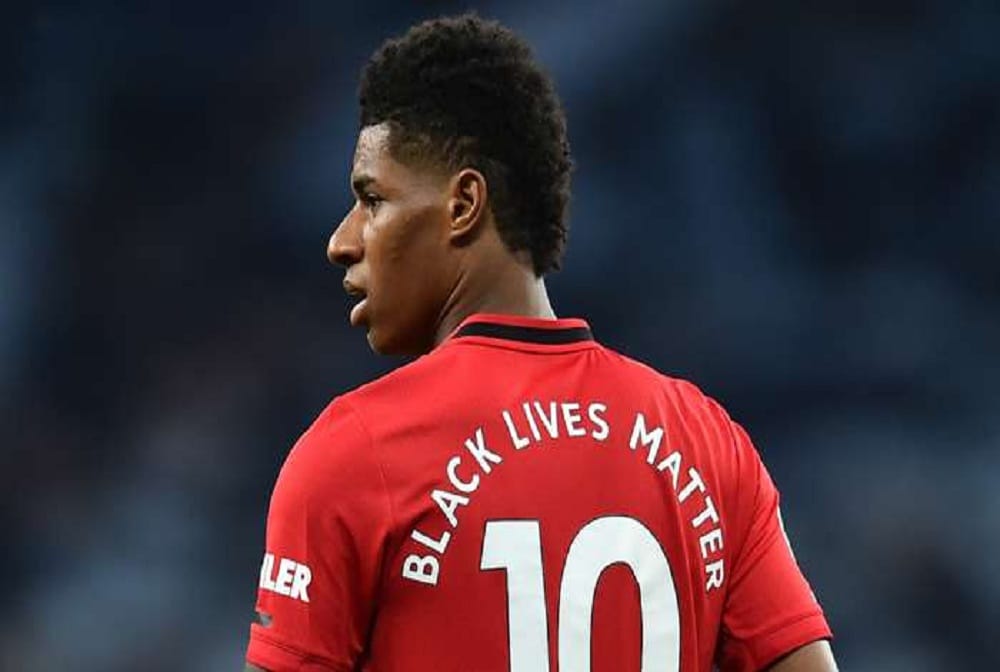 Marcus Rashford is youngest ever recipient of University of Manchester honorary degree as charity efforts recognised