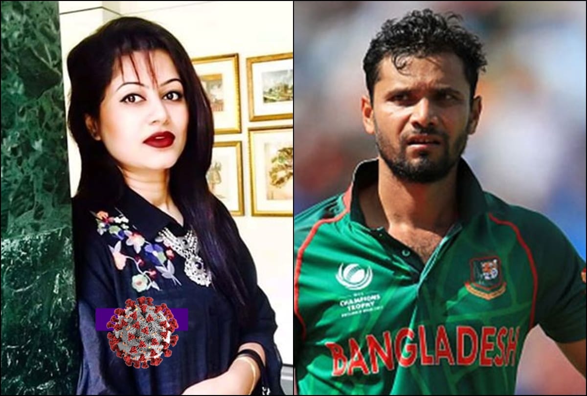 Corona virus: Former Bangladesh captain Mashrafe Mortaza recovers from Covid-19, wife continues to be positive