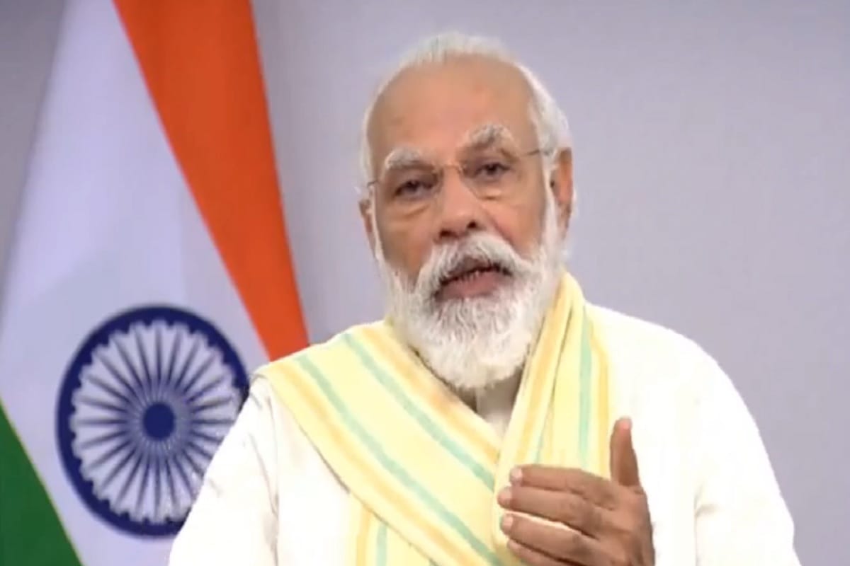 PM Narendra Modi Deliver A Video Address On World Youth Skills Day Updates