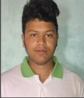 Om Bagri of Jawahar Navodaya top in Tehri district