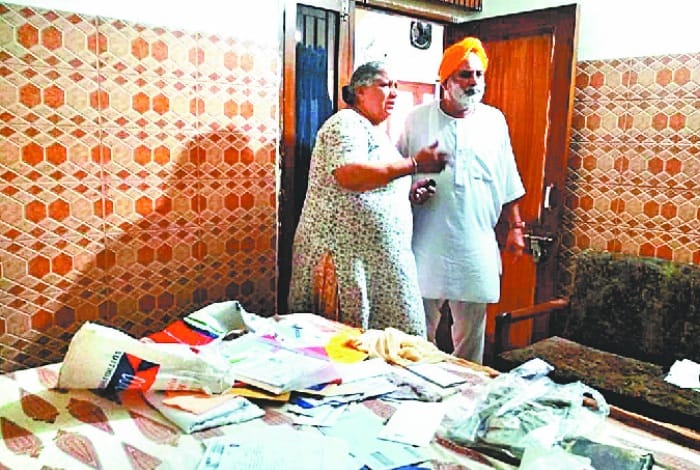 NIA investigation in the house of terrorist Pamma in Mohali