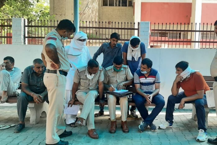 Tripple Murder Case Witness Murdered at Bhiwani