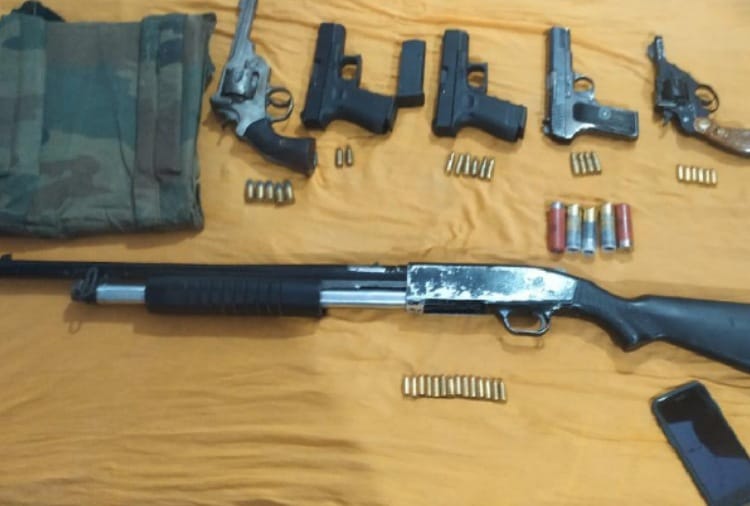 two weapon smuggler arrest in Jalandhar