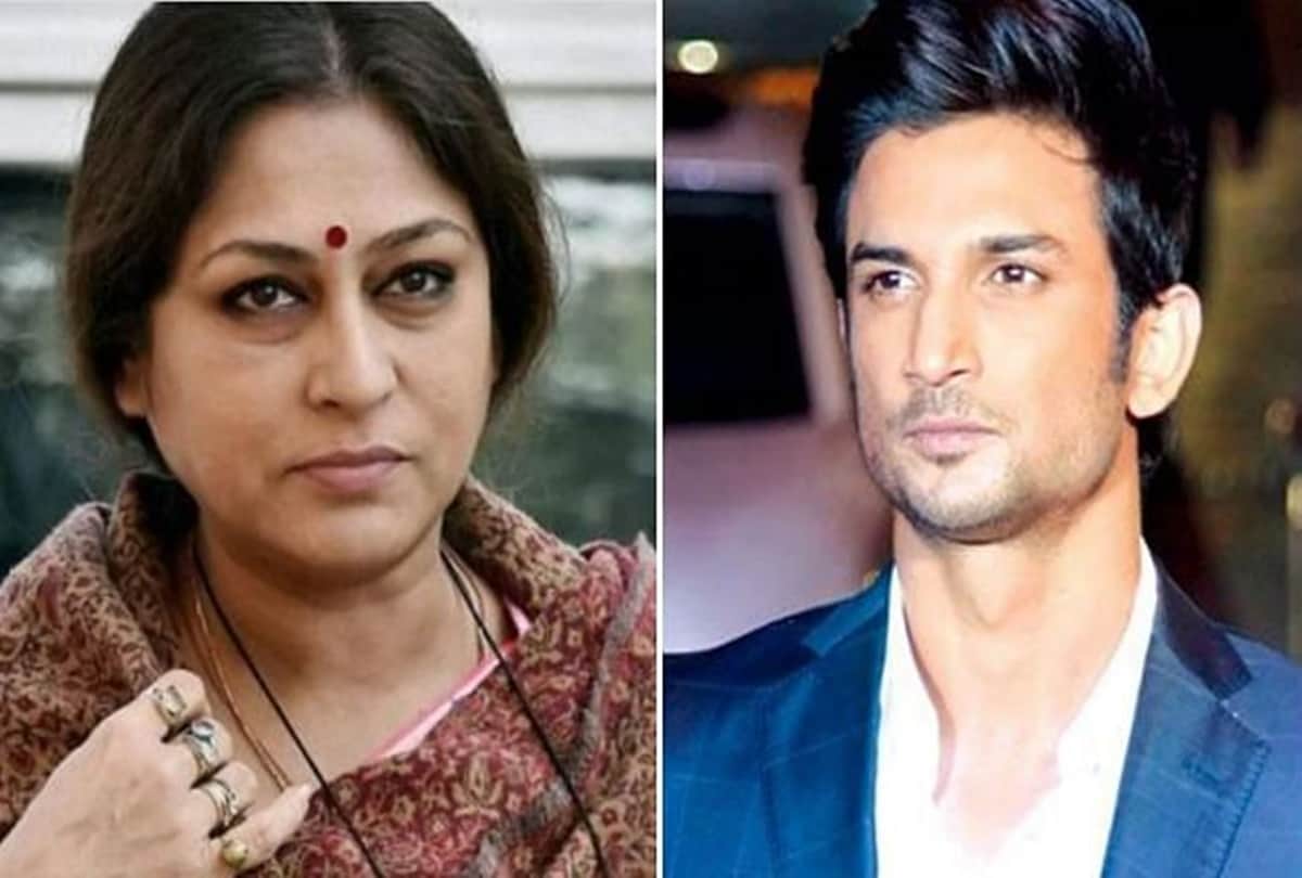 Roopa Ganguly Raised Again Question On Sushant Singh Rajput Death Mystery