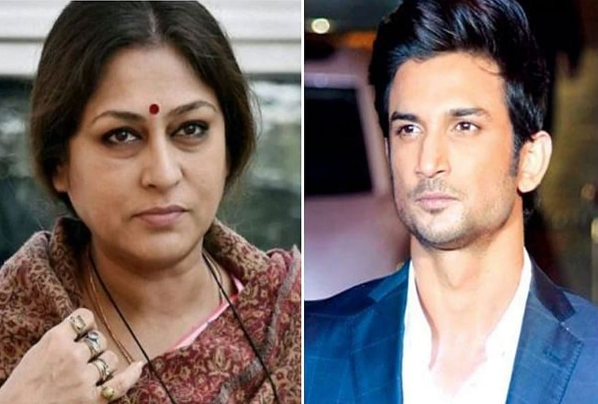 Roopa Ganguly Raised Again Question On Sushant Singh Rajput Death Mystery