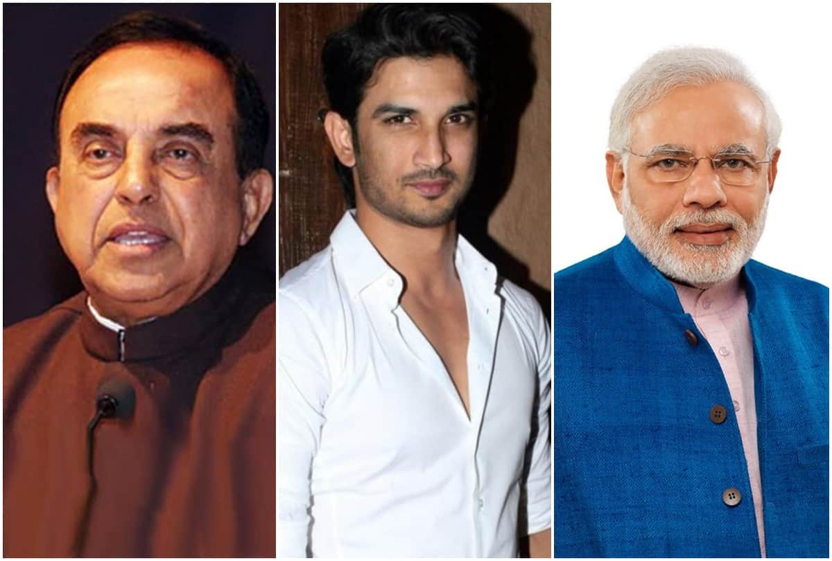 PM Modi acknowledge the letter by Dr Subramanian Swamy for CBI investigation into Sushant Singh Rajput Death