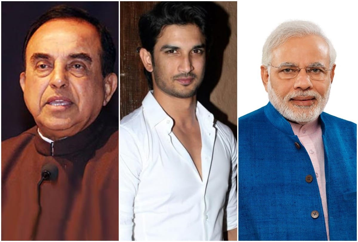 Subramanian Swamy claims that Sushant Singh Rajput met a Dubai drug dealer on the day of his murder