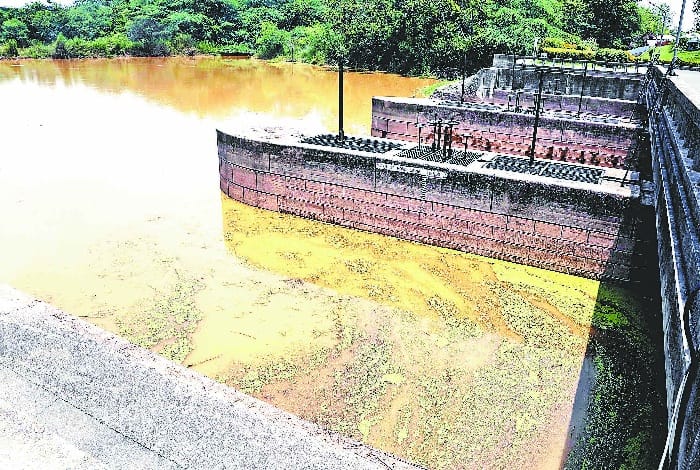 Engineering department cautious due to increased water level of Sukhna Lake, Dam repair