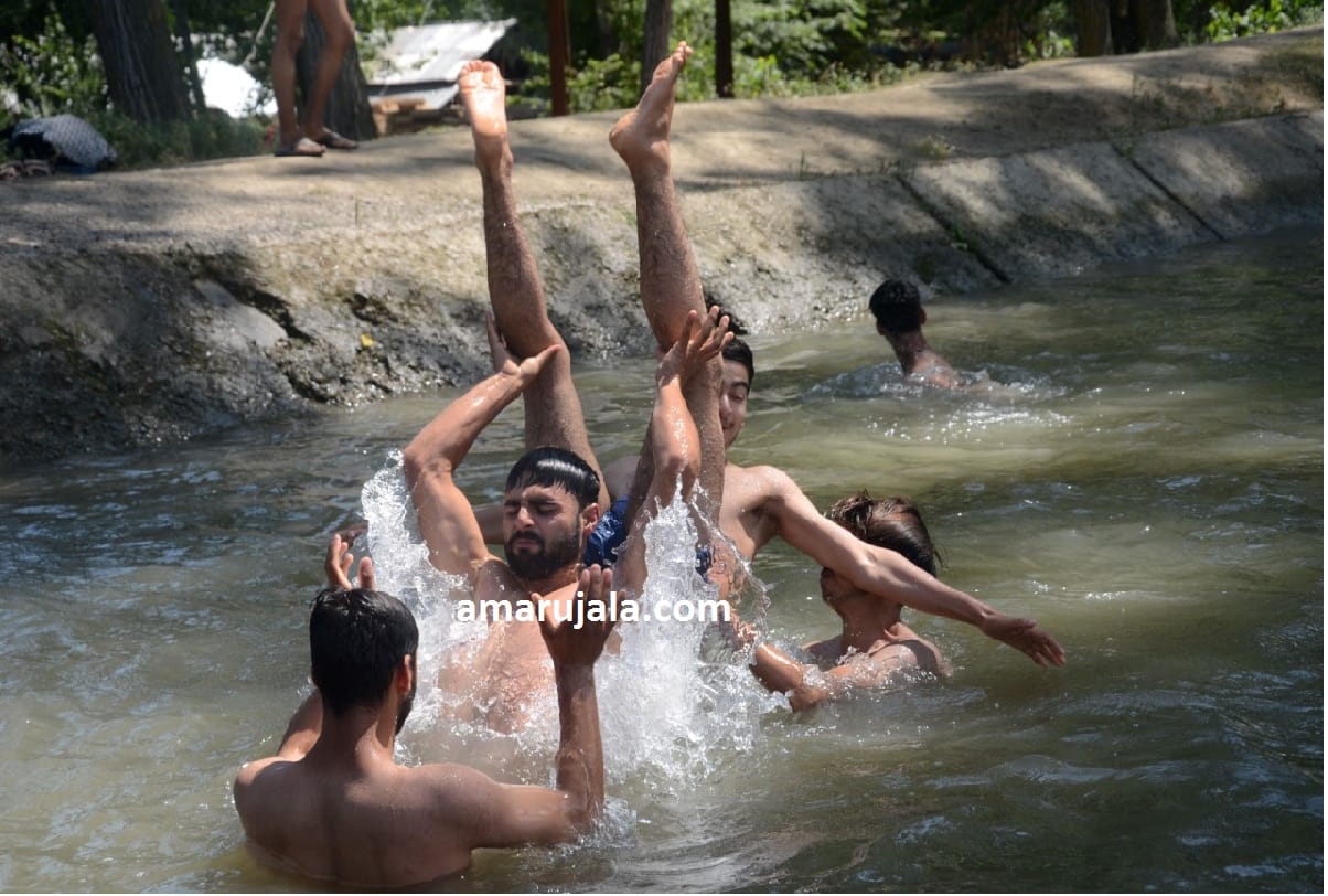 weather forecast jammu kashmir Meteorological department
