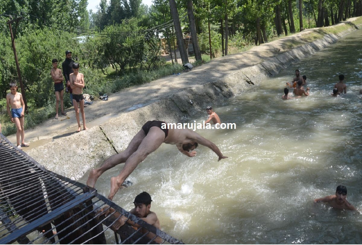 weather report jammu kashmir, kashmir weather