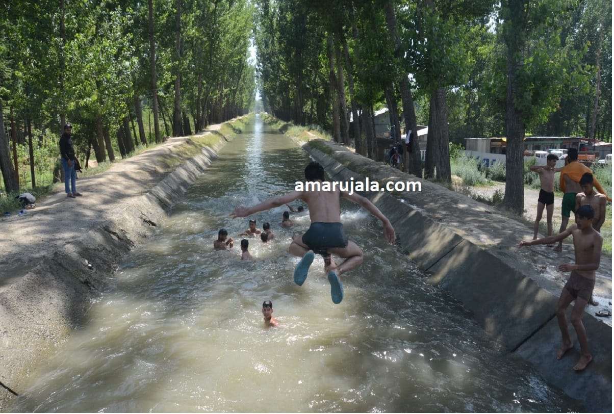 weather report jammu kashmir, Meteorological Department issued this warning
