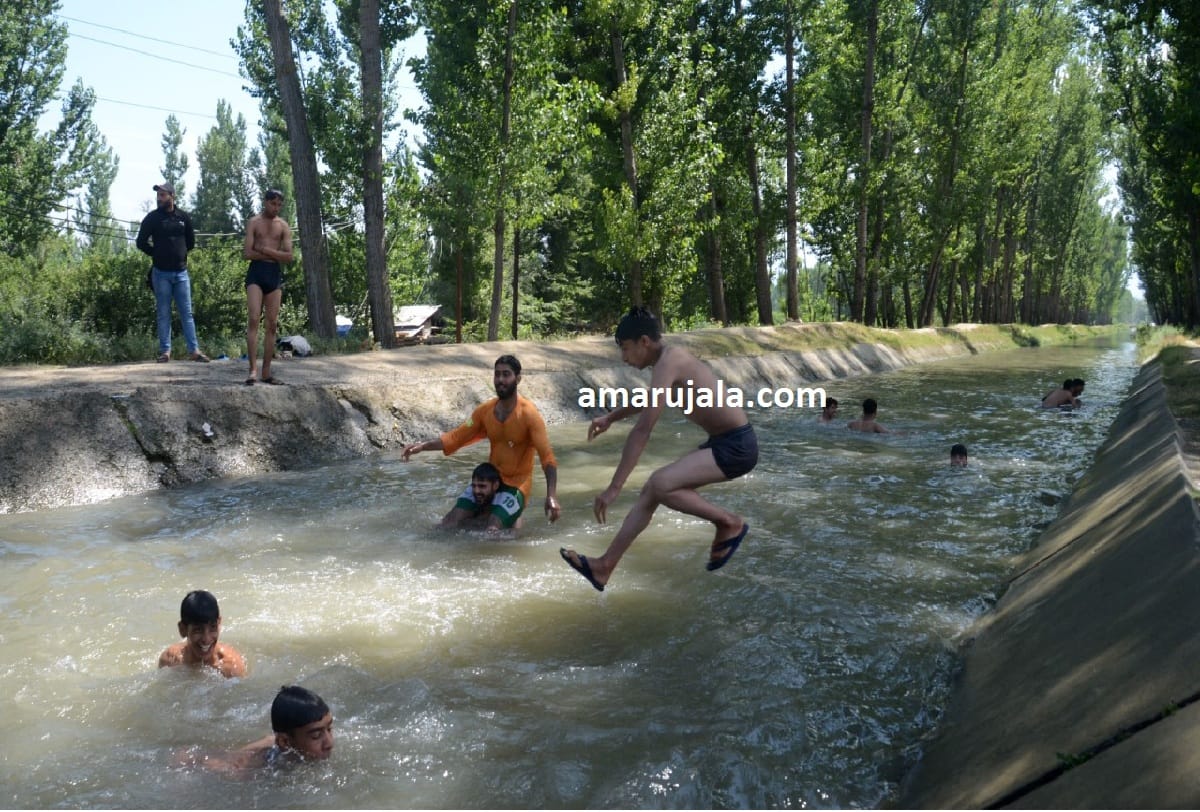 weather report jammu kashmir, Meteorological Department issued this warning
