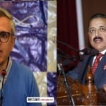 जितेंद्र सिंह, उमर अब्दुल्ला