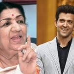 लता मंगेशकर, ऋतिक रोशन