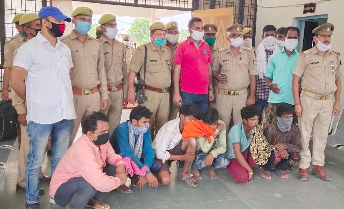 7 inter state criminal areested