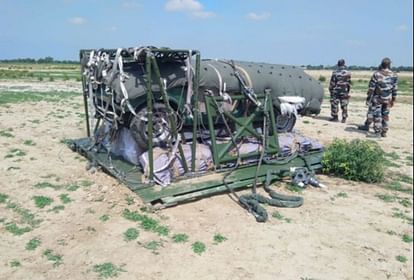 Indian Air Force P-7 Heavy Drop System Ready For Equipment Parachute In War