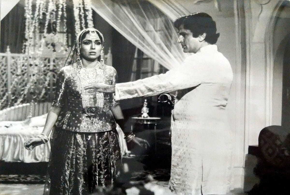 ghunghroo this day that year series by pankaj shukla 15 july 1983 bioscope shashi Kapoor smita patil Amitabh Bachchan