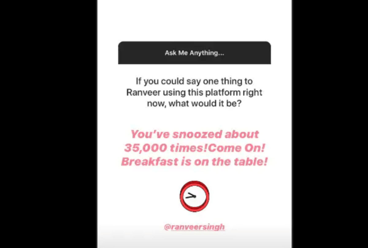 Deepika Padukone opens her husband Ranveer Singh secrets in Ask Me Anything session