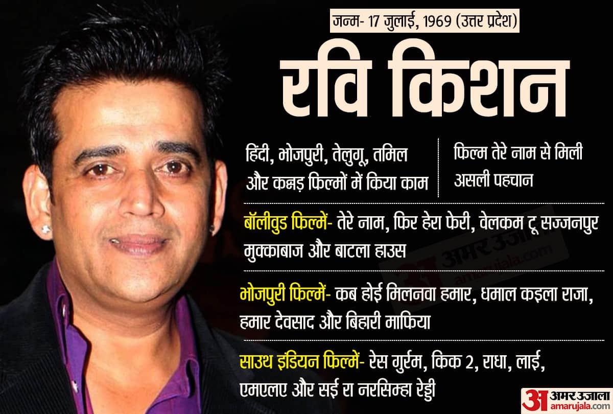Ravi Kishan Birthday Special know unknown facts about actor and BJP mp Ravi Kishan