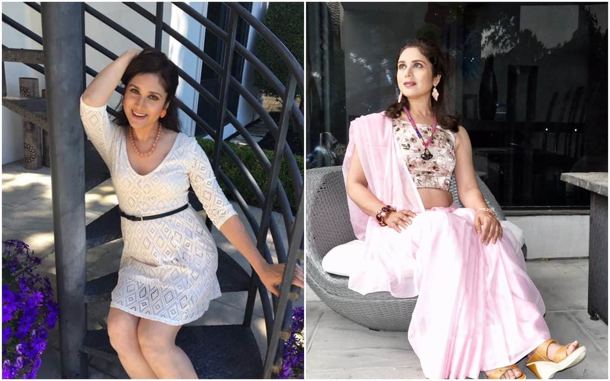 Meenakshi seshadri where is now: See her America House Unseen Pictures