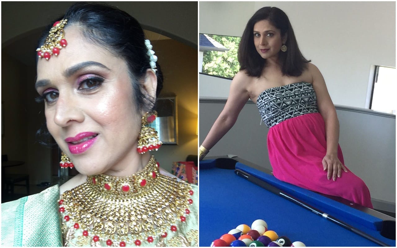 Meenakshi Seshadri Latest Dance Pose in Red Outfit Goes Viral, See Then and Now Pictures