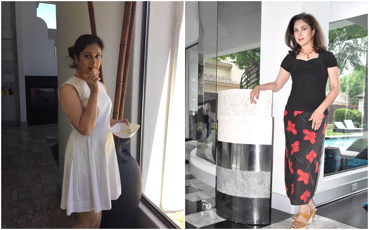 Meenakshi seshadri where is now: See her America House Unseen Pictures