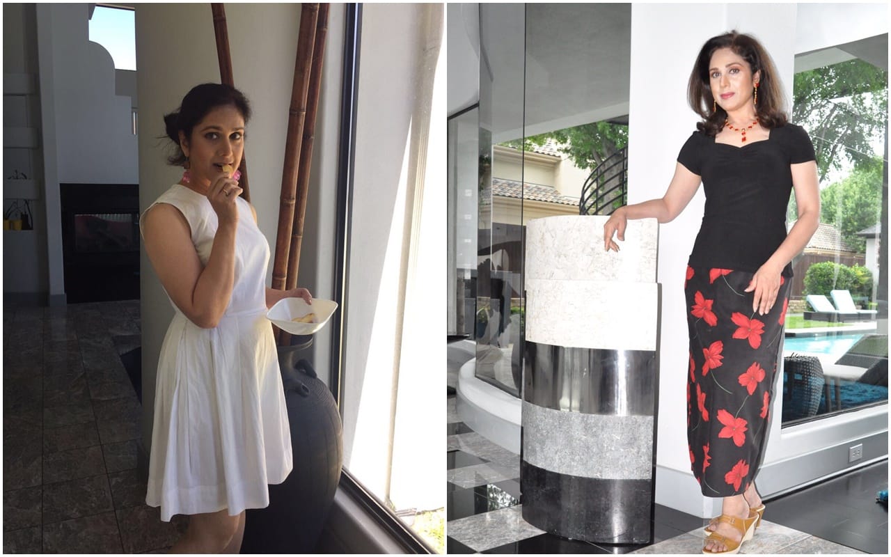 Meenakshi seshadri where is now: See her America House Unseen Pictures