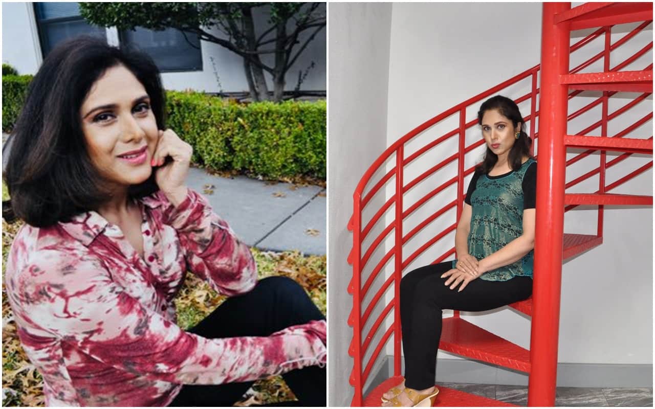 Meenakshi seshadri where is now: See her America House Unseen Pictures