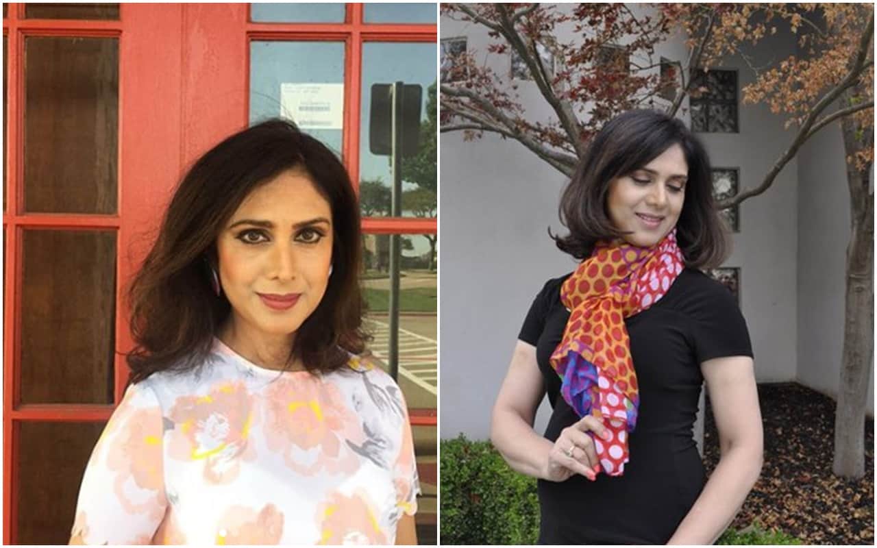 Meenakshi seshadri where is now: See her America House Unseen Pictures