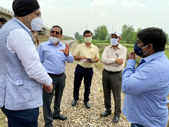 Mandalayukta and Mandal officers' houses to be built on Delhi Road