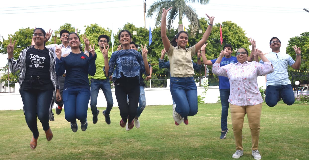 CBSE Result: Deanu Kumari of GD Public School tops the district by bringing 99.6%