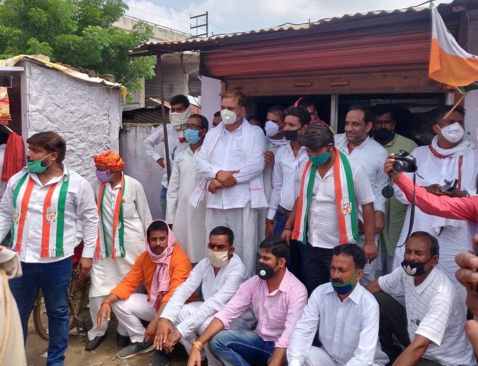 Five including Congress district president going to celebrate anniversary