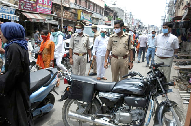 If people do not agree then officers will come on the streets