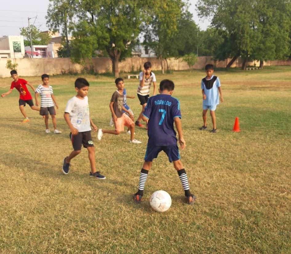sport, practice start, players, rewari