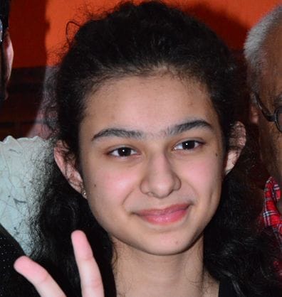 Kashish wants to become an IFS