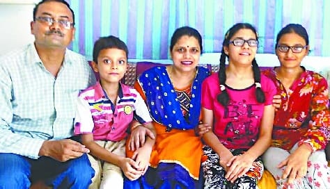 Won the battle for the exam by beating cerebral palsy