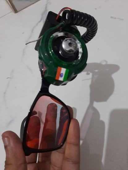 Smart defense glass will help protect against enemies on the border