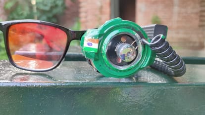Smart defense glass will help protect against enemies on the border