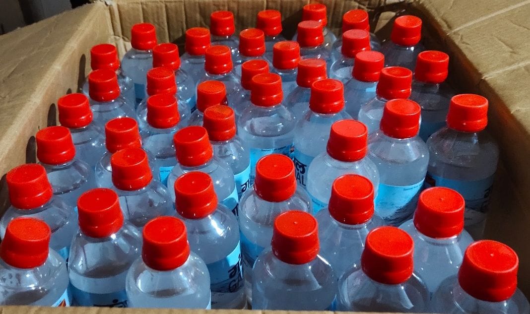 Ganga water will be available from post offices